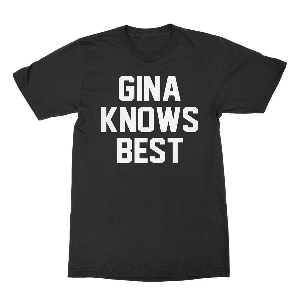 

Brooklyn Nine-Nine Gina Knows Best Men' T-shirt, Mainly pictures
