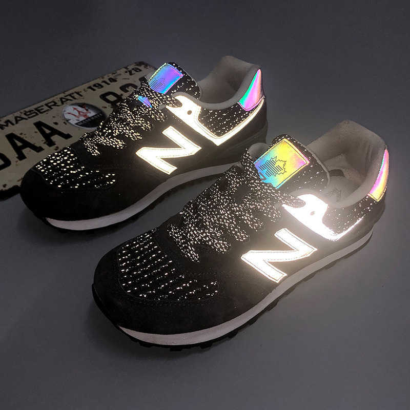 2021 Mantianxing Spring and Autumn Bain Cool Running Sho N-word 574 Jogging Men's Women's