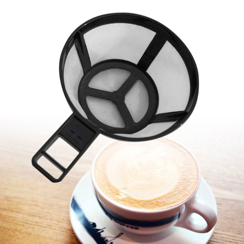 Pork Filter Come Man For Espresso/Machine Coffee Pot Part High Quality Coffee Tea Filter Man Coffee Pot Accessories-image-693293610