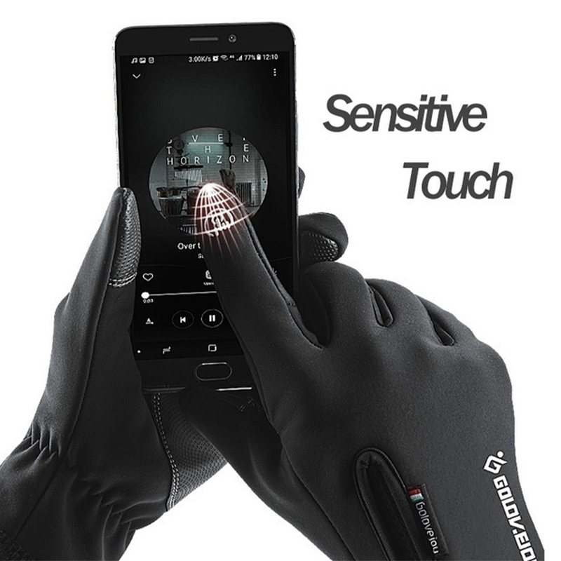 

Touchscreen Motor Glove Winter Thermal Warm Cycling Bicycle Bike Ski Outdoor Camping Hiking Motorcycle Gloves Sports Full Fingerg