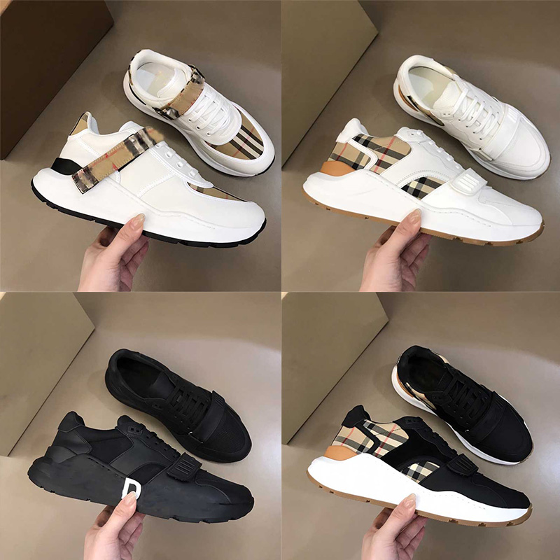 

Designer Running Shoes Men Women Quality New Real Leather Sneakers Oblique Letter Platform Trainers Printing Dupe Canvas Brand Shoe With Box, Customize