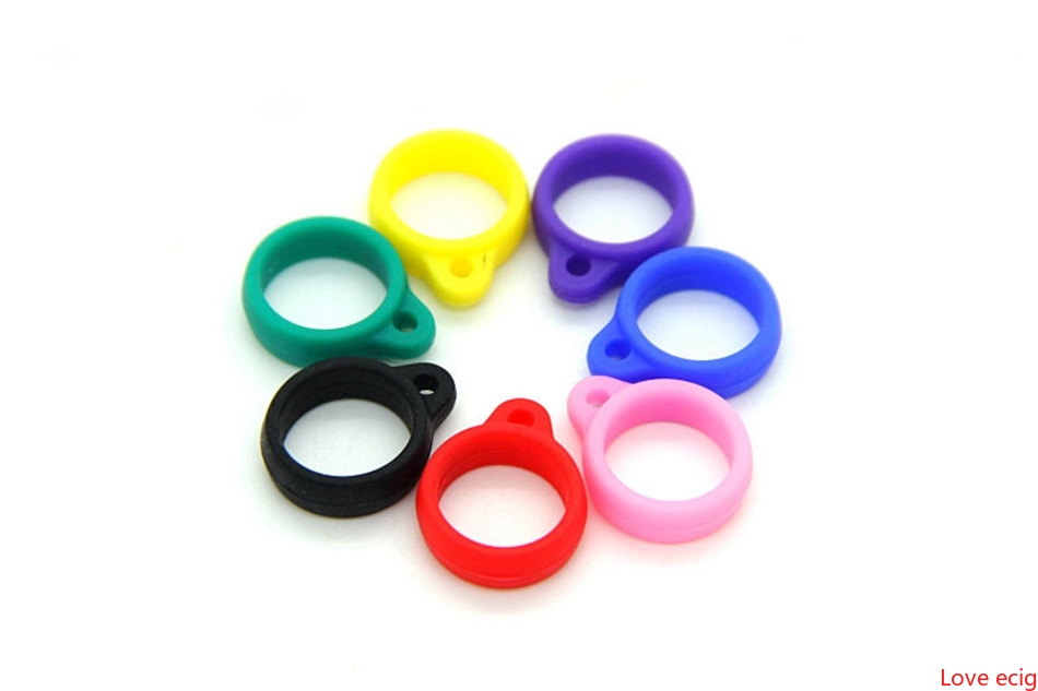 

13mm Silicone Lanyard Vape Band Silicon Necklace O Ring Clips for Disposable Pen E Cig Pod Kit Flat Battery String Neck Rope Chain Strap
