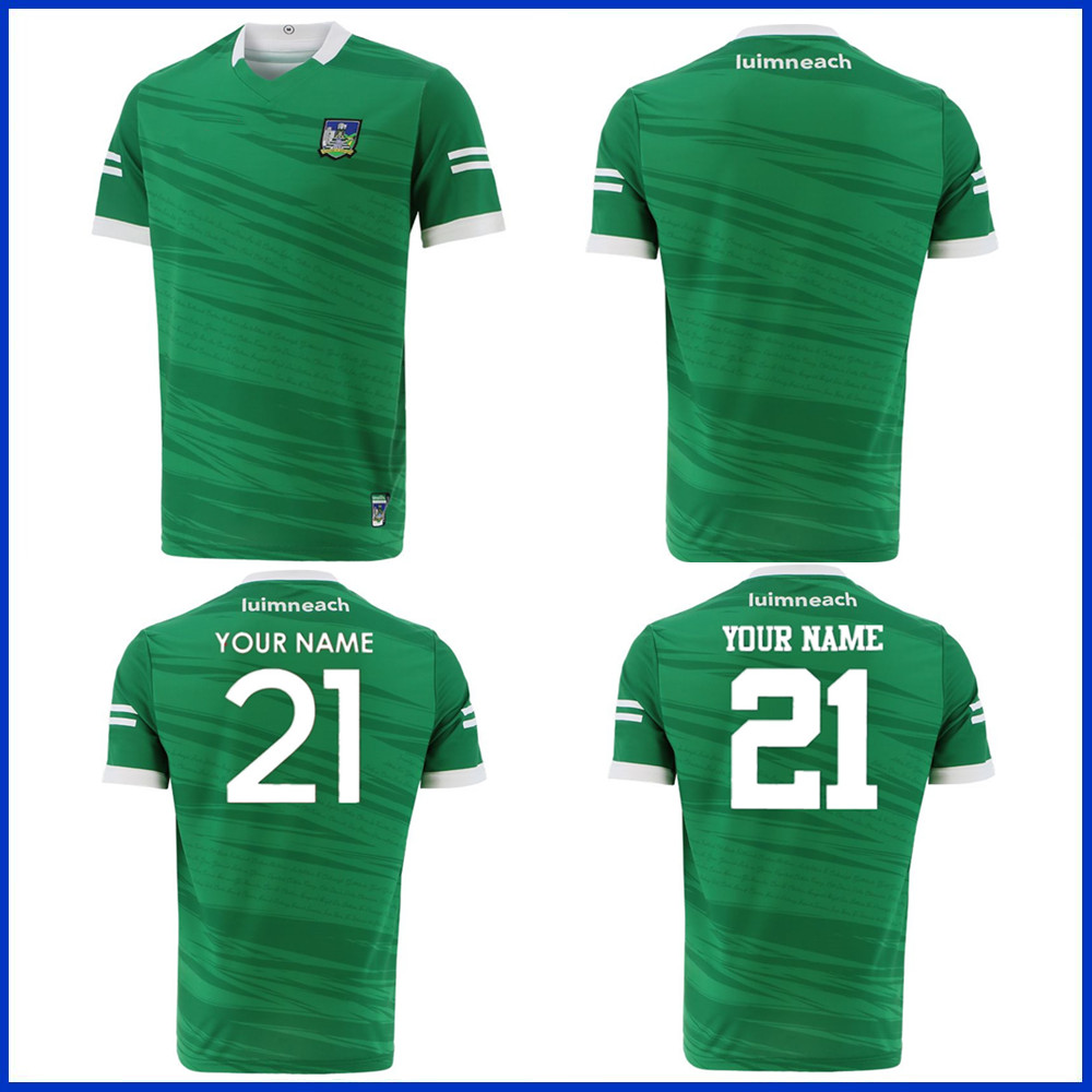 

Limerick Home Jersey 2021/22 IRELAND LIMERICK TRAINING RUGBY JERSEY size S--5XL, Black