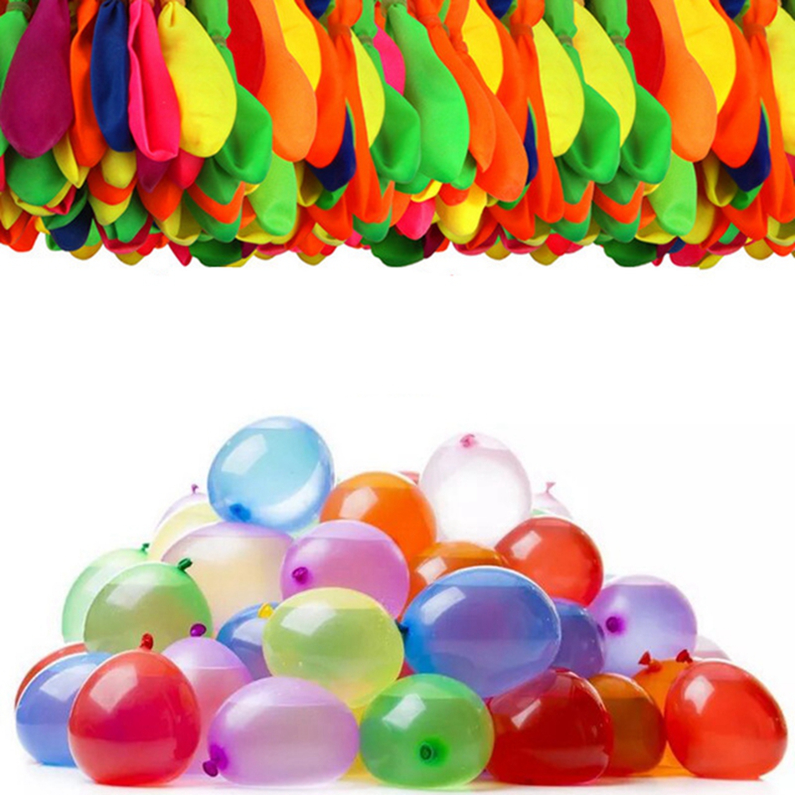 

111Pcs/bag Water Bombs Balloon Party Amazing Filling Magic Ball for Kids Adult Children Pool Prank War Game Summer Outdoor Beach Toy