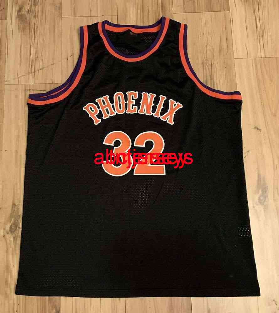 

Stitched Vintage Amare Stoudemire Swingman Jersey Black Embroidery Size -6XL Custom Any Name Number Basketball Jerseys