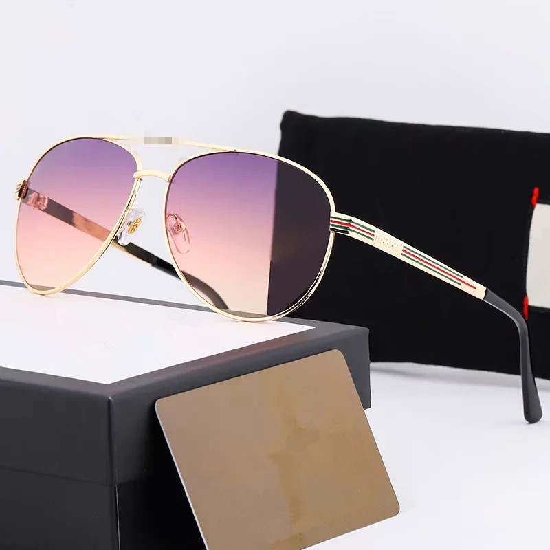 

0139Designer Sunglasses Brand Eyeglasses Outdoor Shades Bamboo Shape PC Frame Classic Lady luxury Sunglasses for Women with Box