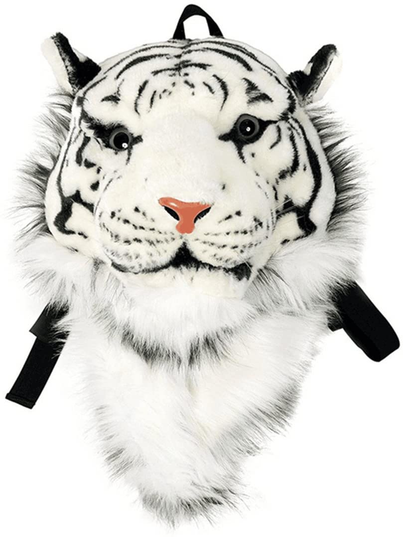 Mascot Costumes Cartoon Doll Tiger Head Simulation Backpack Animal Head Large-scale Event Performance Acting Costume Backpack-image-748266822