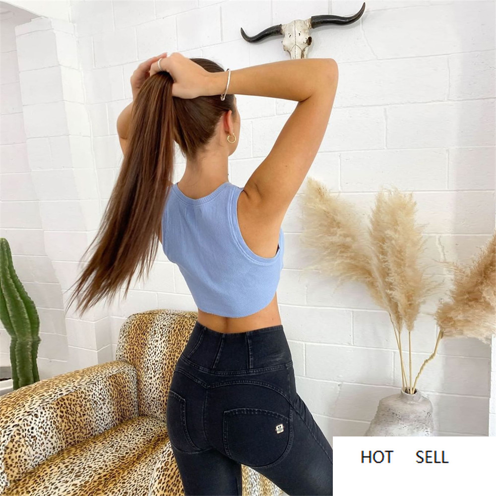 

Melody black high waisted leggings skinny jeggings champion tights womens ladies running fashion workout, 22hwdblackj1-5