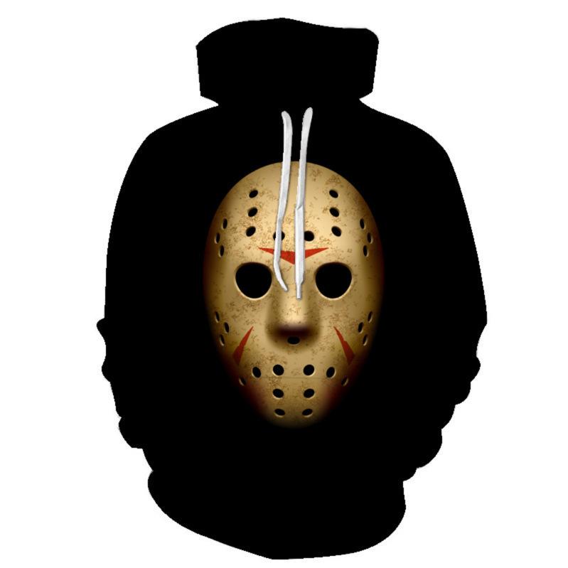 

Halloween candies special hooded long-sleeved women's long sweater loose, comfortable and soft, Picture3