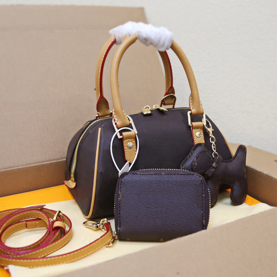 

Wholesals fashion single handbag bags zipper Pillow Bag Coin Purse Pendant pocke women luxury leather Designers wallets lady ladies by fenhongbag 04, Dustbag