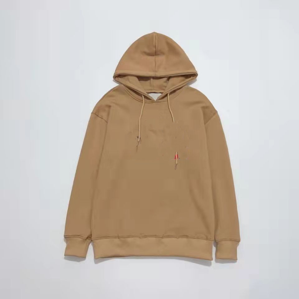 

Fashion autumn and winter Hoodies plus velvet cotton sweater letter pattern fashion trend couple models Mens Loose Warm Men Clothing, Black
