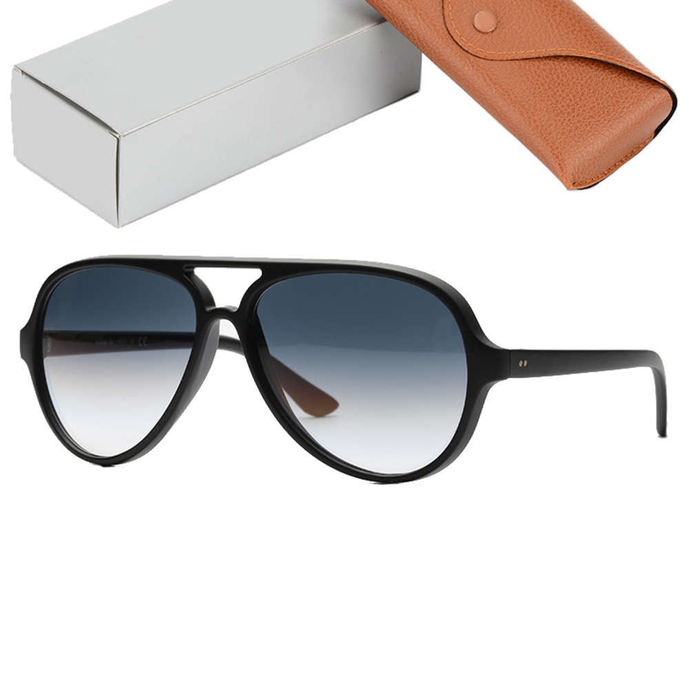 

Top Quality 4125 Cats 5000 Rays Sunglass Men Women Retro Sun Glass Nylon Frame Glass Lens Original Packag Cat Dign