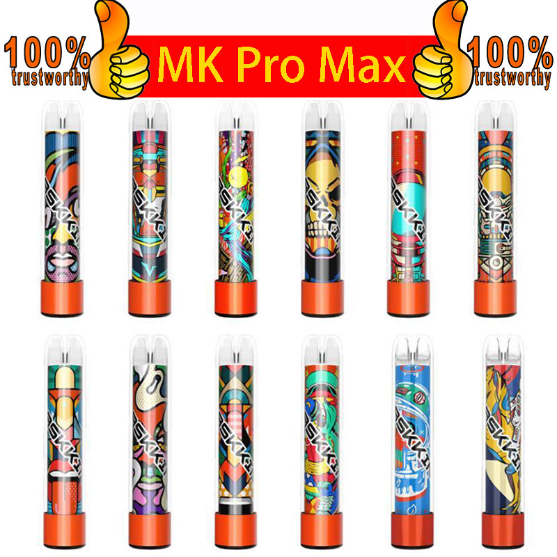 

Electronic Cigarettes MK Maskking High Pro Max 1500 Puffs Vape pen