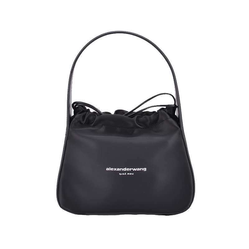 

Aw King's bag silk bag Alexander King's bag with silk and satin
