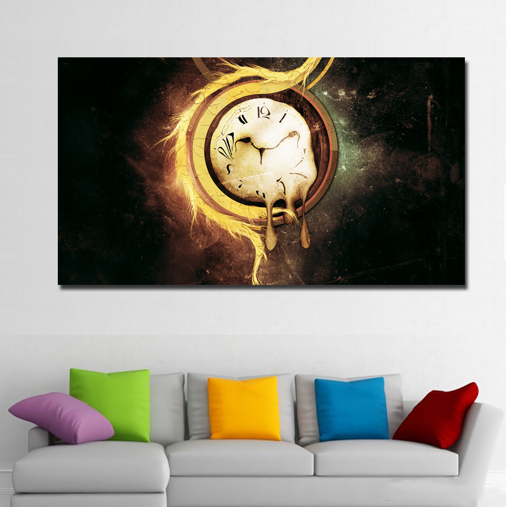 

HD Prints Abstract Art Canvas Painting Abstract Artistic  Surrealism Painting Wall Art Prints Poster for Living Room Decor
