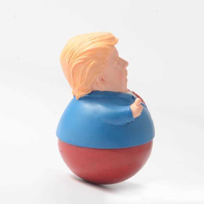 New Trump Tumbler Toys Resin Crafts Creative Gift Crafts Desk Decorations Gift By DHL