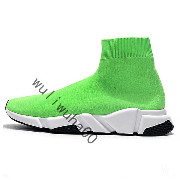 

Wu32ew1g Sock Shoes 2021 Speed Run Running Sneakers High Top For Men Women Black Grey Oreo Knit Trainers Fashion Paris Designers Ankle Boots Loafers, 10