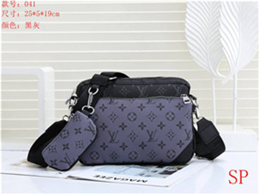 

LV Louis Bag Vitton Women Messenger Leather handbag men Evening Bag high quality flower checkersdate, Red;black