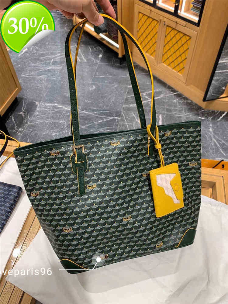 

2021 designer Faure Le Fish Scale Tote Bag Women's Large Capacity Shopping Bag Commuting luxury Handbag Big Size Dumpling Box