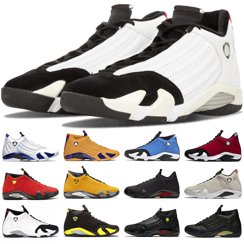 

Newest Jumpman 14 Basketball Shoes Mens Sneakers 14s Anthracite Candy Cane Desert Sand Gym Red Hyper Royal Sports Shoe Size 40-47