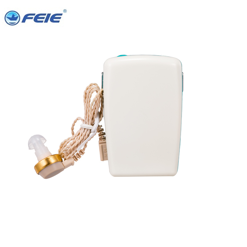 Pocket Hearing Aid Sound Amplifier for Severe Hearing Loss Adjustable Wireless Digital Sound Amplifiers Ear S-6B Drop ShippingScouts-image-732959767