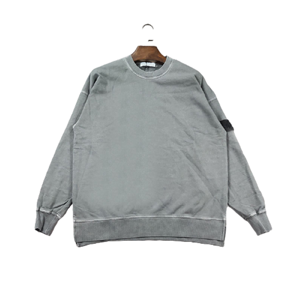 

Top Pullover Round Neck Sweatshirt Anti-wrinkle Casual Fashion Clothers, Blue