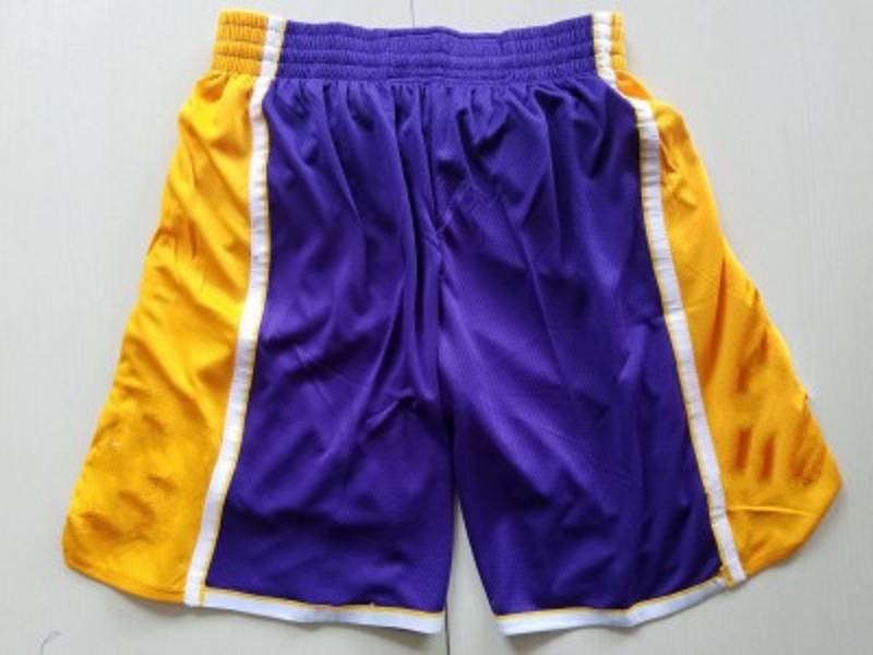

Yellow basketball short, Black