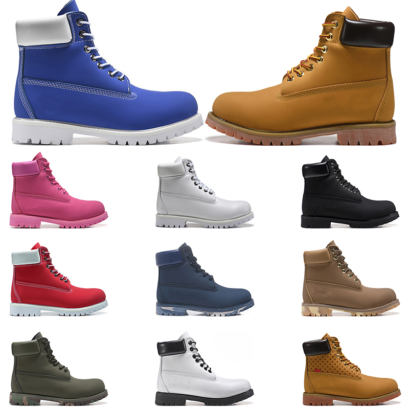 

designer boots men women casual shoes fashion boot Black brow Army Green military Chestnut leather womens trainers sneakers, #1