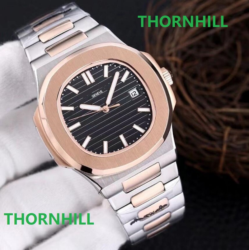 

montre de luxe Mens Automatic Machinery Watch 40MM 904L Stainless Steel Super Wristwatches men watches, As pic