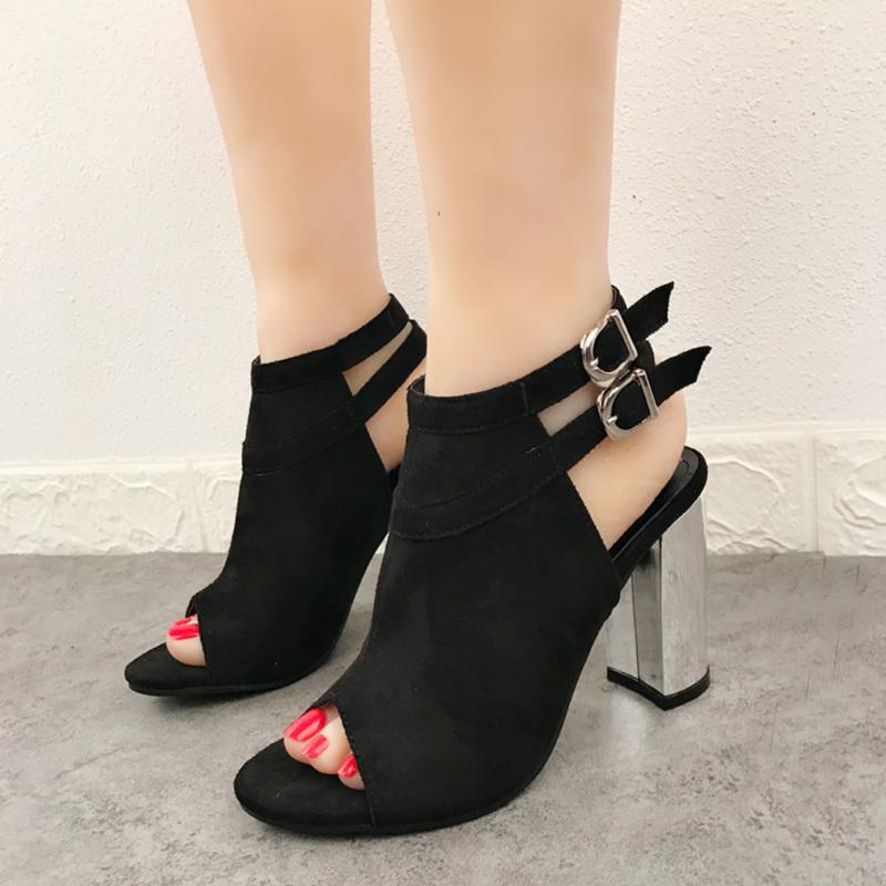 

Dress Shoes Nice Sexy Platform Pumps Women High Heels Wedding Woman Peep Toe Thin Ladies Stiletto Apr5, Bk