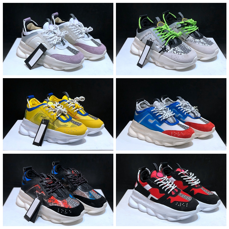 

Fashion Italy mens casual Shoes reflective height reaction sneakers fluo triple black white multi color suede floral tan men women designer trainers