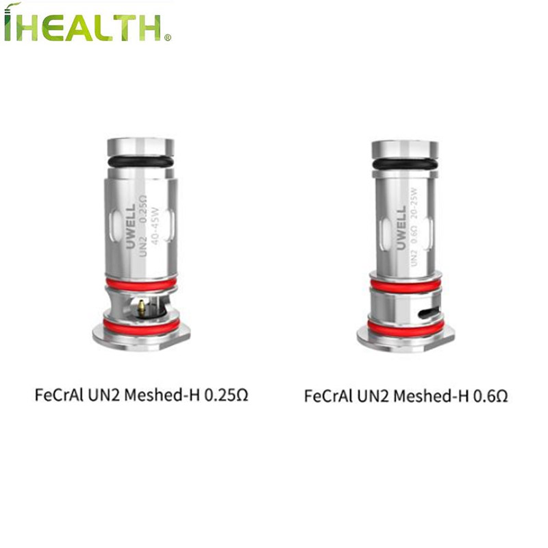 

Uwell Havok V1 Replacement Coils UN2 Meshed-H 0.25/0.6ohm coil Fit for Uwell Havok V1 Pod Mod Kit