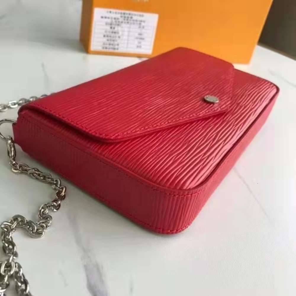 

Bags Original High Quality Luxurys Designers Purse Woman Fashion Monogrames Multi Pochette Felicie Chain Crossbody Shoulder Bag With Box