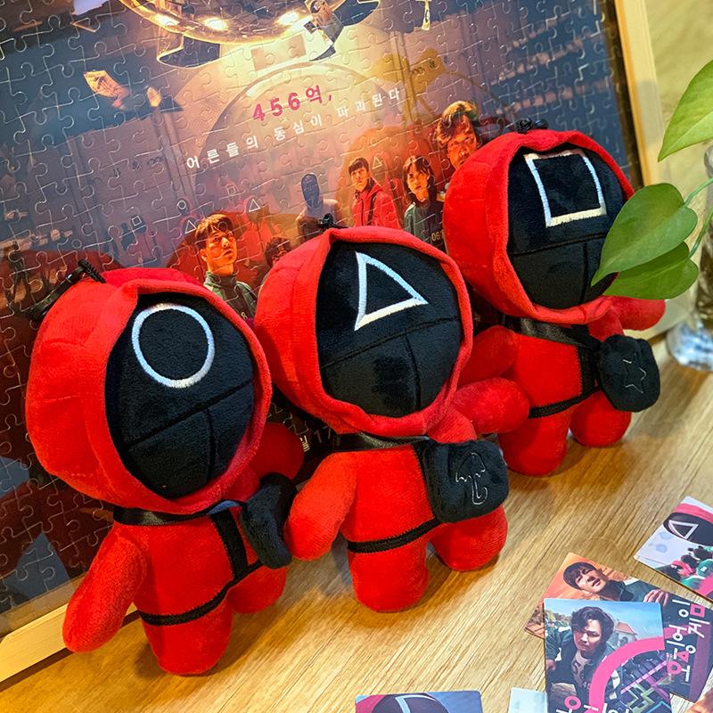 

Plush Doll 15cm Korean Movie Game Toy pops Kawaii Perucci Funny Cartoon Character Halloween and Christmas Gifts for ChildrenDH, Picture