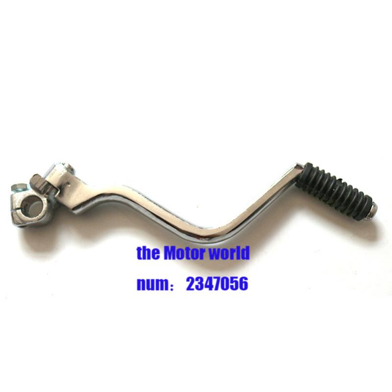 

Handlebars 13/16mm Kick Start Starter Lever 110cc 125cc 140cc 150cc 250cc Engine For QJ125 Dirt Bike Motorcycle Parts