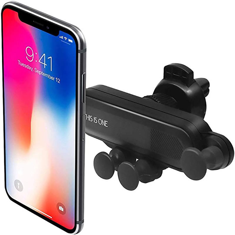 

Cell Phone Mounts & Holders Car Mount, Intelligent Holder, Handsfree Shockproof Design Mount Compatible XS MAX Huawei