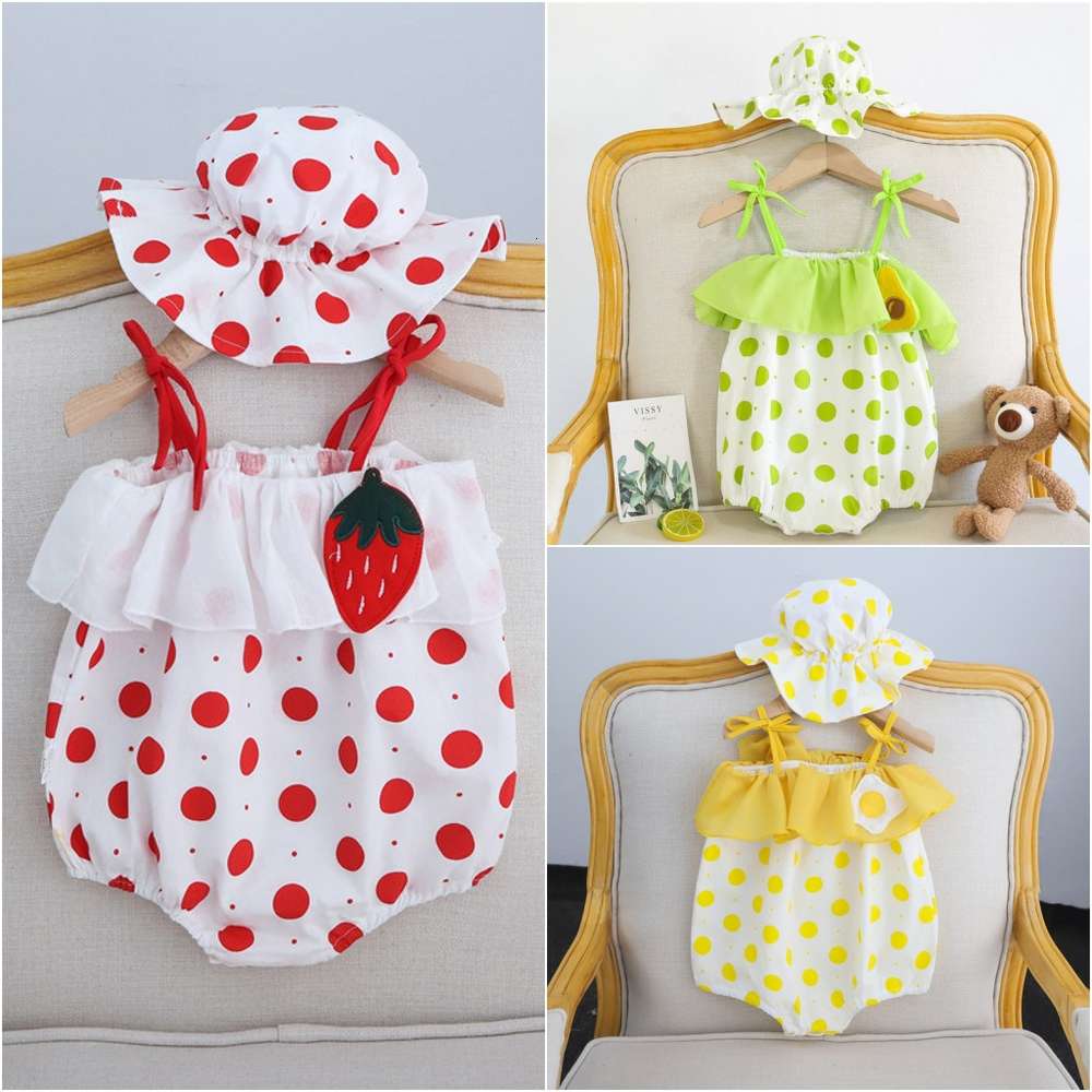 

Net red baby clothes summer thin lovely princess one-piece Suit Girls Summer suspender ha climbing suit, White