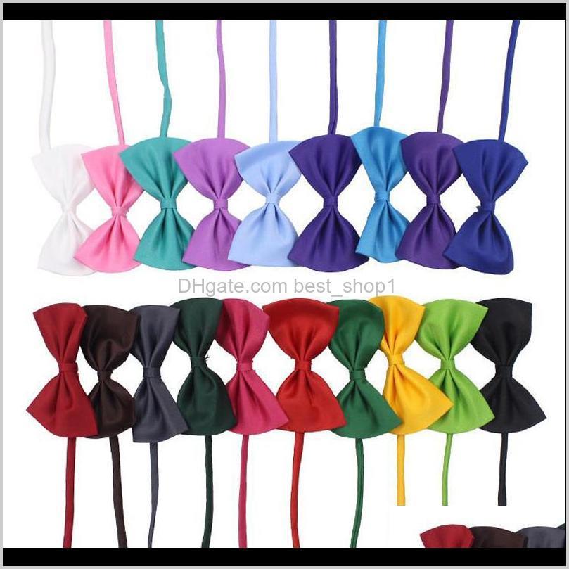 

Supplies Home & Garden Drop Delivery 2021 Adjustable Tie Neck Aessory Necklace Collar Puppy Bright Pet Bows Dog Apparel Mix Color Owc968 Doy5, Color mixed