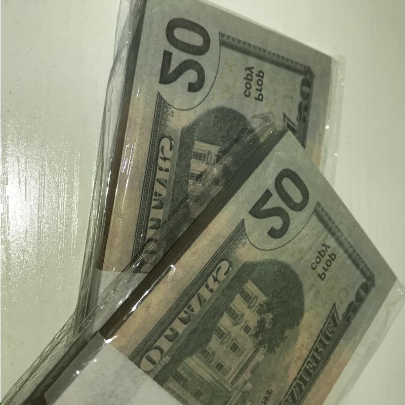 

High Pieces/package American 100 Free Bar Currency Paper Dollar Atmosphere Quality Props 20-3 Money Wholesale Shipping Icsl Aptas