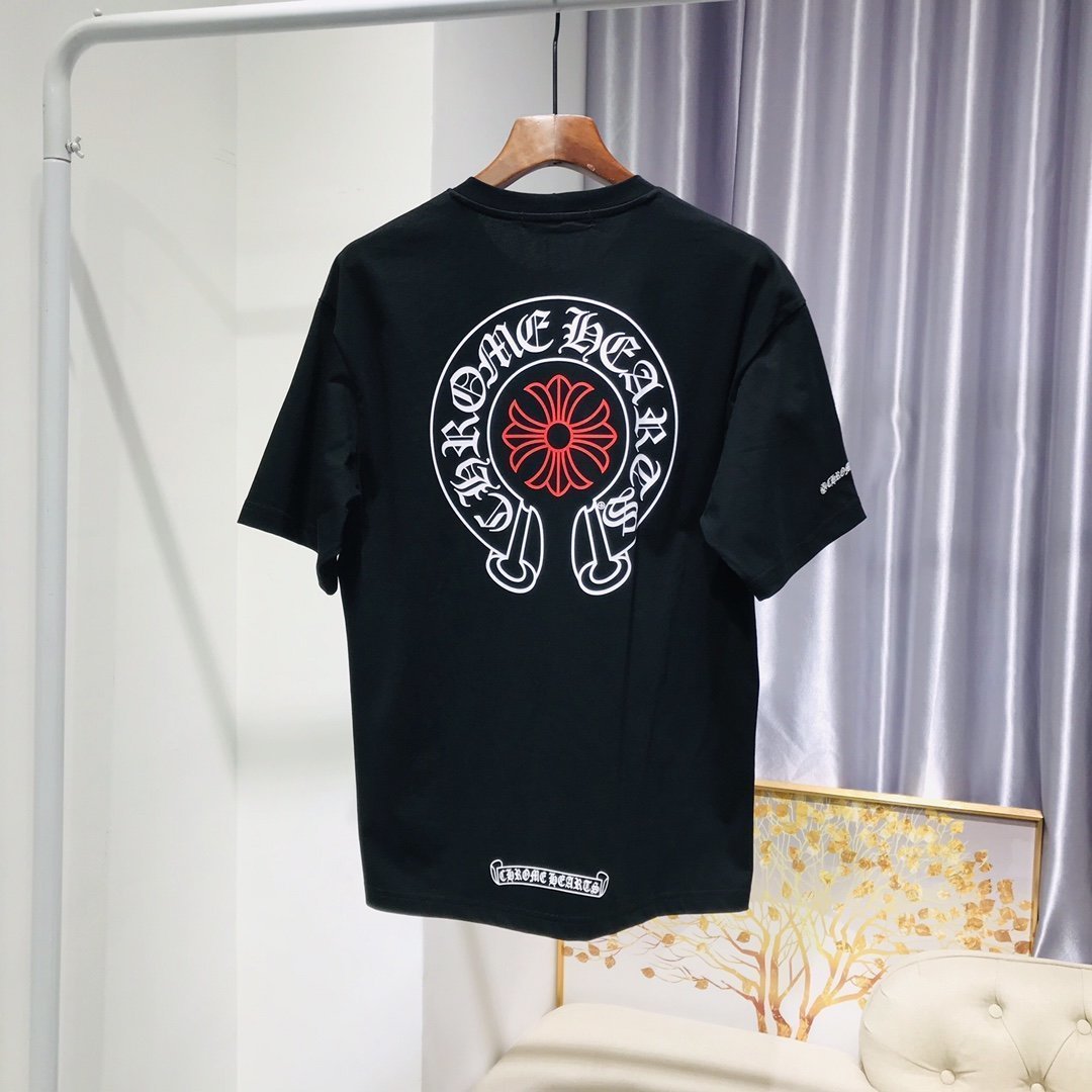 

T Shirt Hearts Men's Casual Chrome Fashion 21 Short Sleeve Round Neck T-shirt, White;black