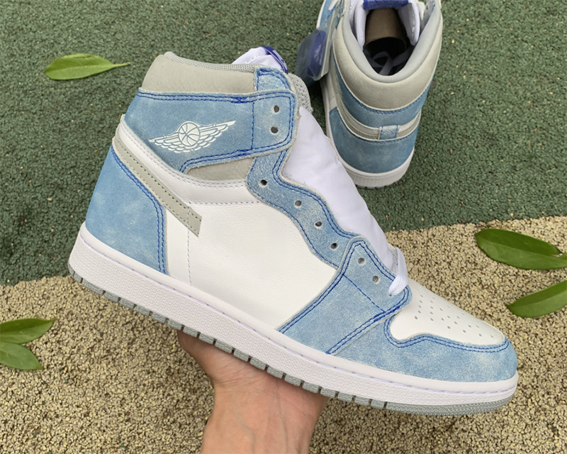 

2021 Release Special Jumpman 1 High OG Hyper Royal Basketball Shoes Mens Womens Trainers Sports Sneakers Top Quality Full Size 36--47.5, #1