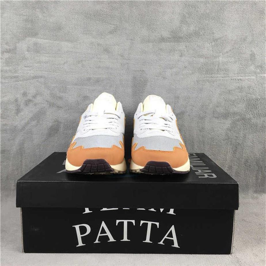 

2022 Men Women 87 Patta Waves Monarch Noise Aqua Running Shoes Designer Sneakers Trainers top quality size 36-46 with boxa34a38