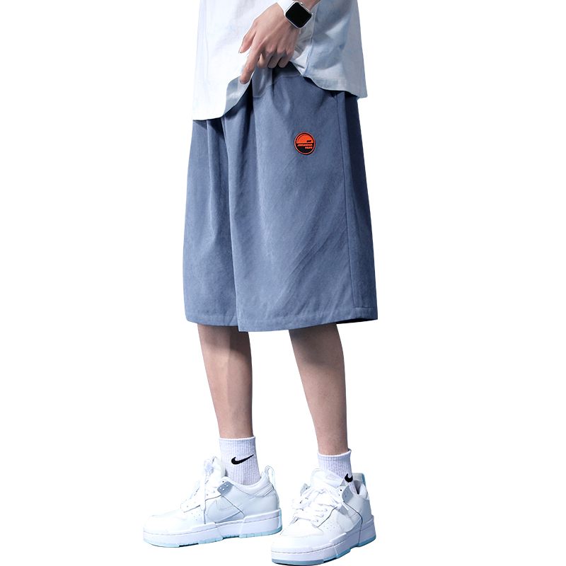 

Men Summer Slim Shorts Gym Fitness Bodybuilding Running Male Short Pant Knee Length Breathable Mesh Sportswear designers beach pants MD81036, Red