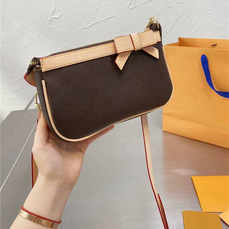 

2021 Latest Luxury Boston Bags Crossbody Bags branded Bag Purses For Female, Ml12888brown