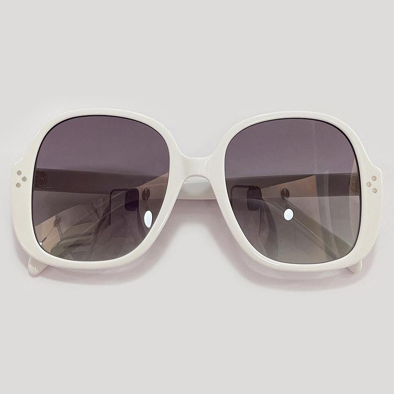 

Sunglasses 2021 Square Women Brand Designer Oversize Fashion Sun Glasses Female Clear Shades