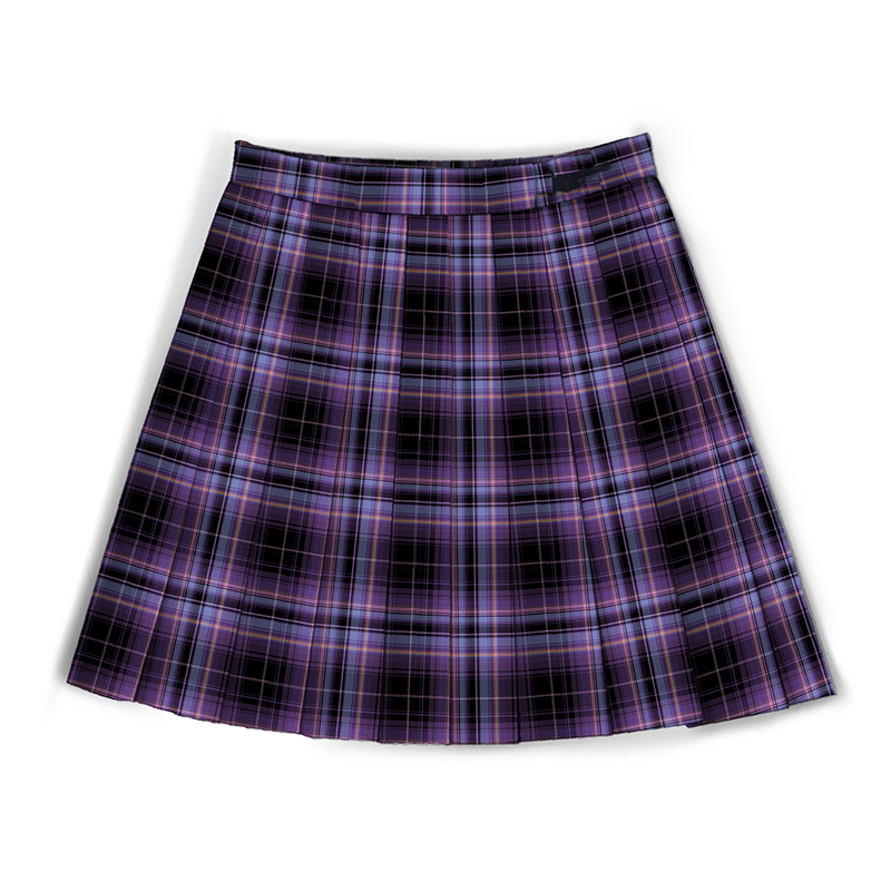 

2021Japanese School Skirts Plaid Pleated Skirt Student Cosplay Anime Mini Grid Skirt Jk Uniforms Sailor Suit Short Skirts For Girls, White