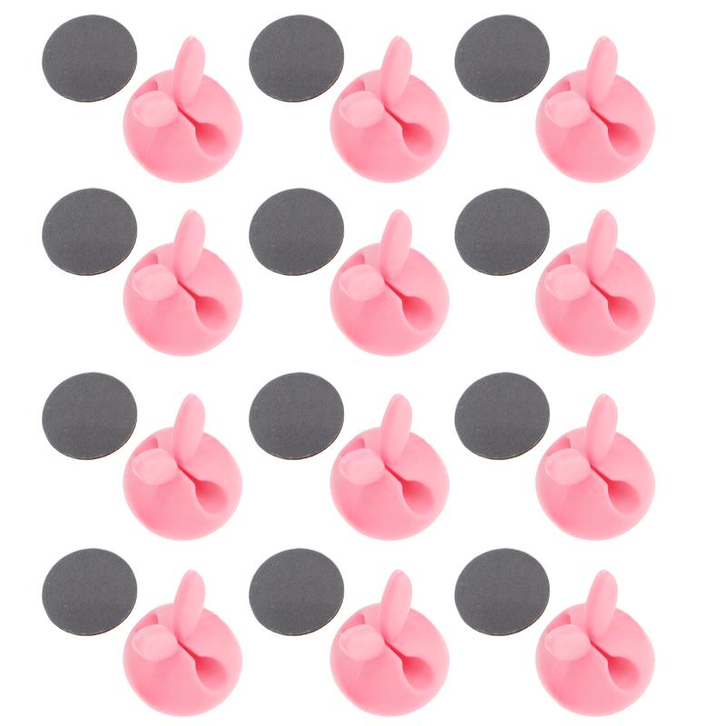 

Clothing & Wardrobe Storage 32Pcs Cord Organizer Clips Desktop Wire With Adhesive Layers