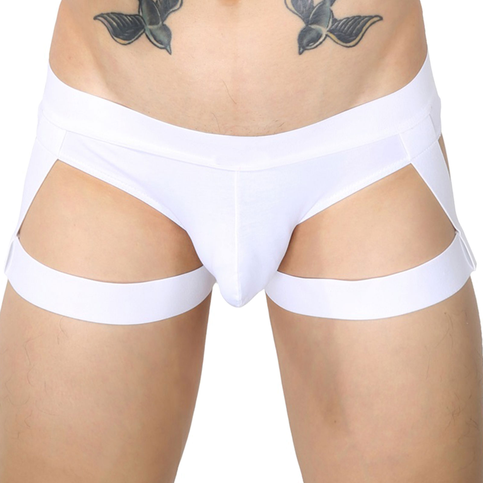 

Lingerie Sexy Underwear MensElastic Waistband Jockstrap Erotic T-back Briefs Underpants Bulge Pouch G-string Thongs Panties