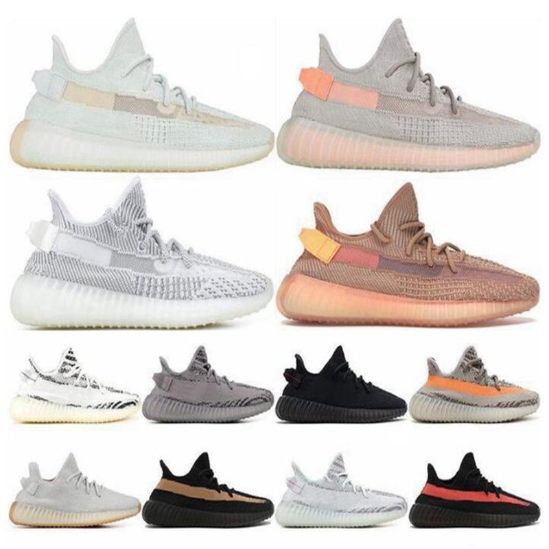 

Men Running Sandals 2.0 Zebra Women Sneakers Clay Cream White Black Copper Red Semi Frozen Yellow Blue Tint Sesame