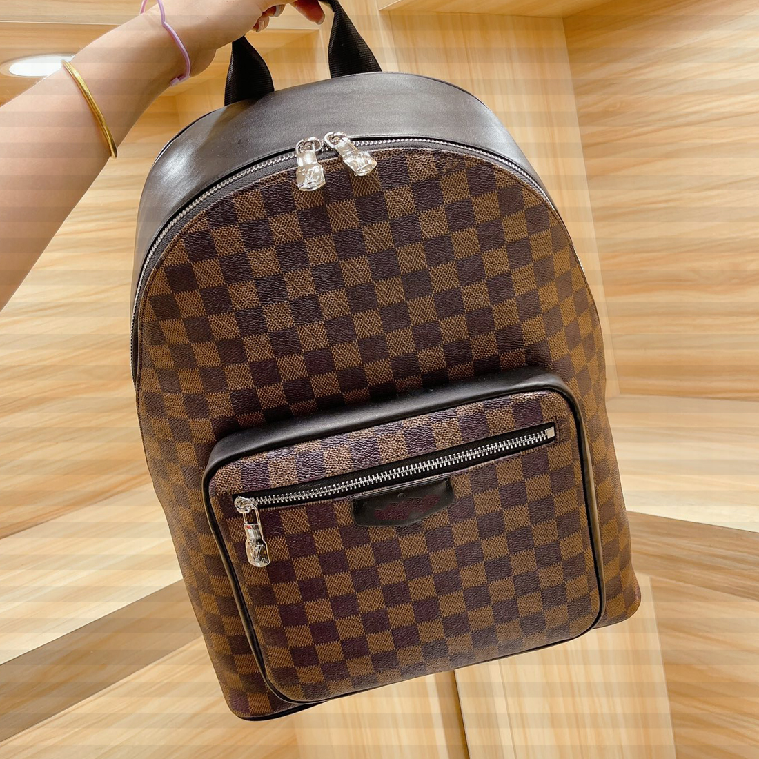 

Womens & Mens Backpack Luxurys designers shoulder bag 2021 fashion outdoor zipper mini handbags leather high quality makeup bags